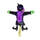 thumbnail image 1 of Decoración de voladora de Halloween, estrellada en la decoración de Halloween del , Accesorios de estrellados colgantes para la pelo violeta, 1 of 8