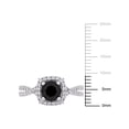 thumbnail image 2 of Everly Women's Diamond 14K White Gold Engagement Ring, 2 of 7