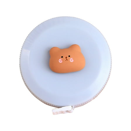 Yoetaun Children Retractable Cartoon Tape Measure 60-Inch 1.5Meter Soft Tape Measure for Tailor Sewing Craft Cloth Color 8