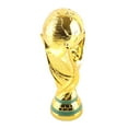 thumbnail image 5 of Réplica del trofeo de fútbol mundial 2026, copa de premio de fútbol de resina sólida, modelo de recuerdos para fanáticos del fútbol, 5 of 5