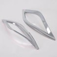 thumbnail image 3 of Cubierta de lámpara de luz antiniebla trasera de automóvil cromada ABS Accesorios para Prius 2019-2020, 3 of 5