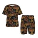 thumbnail image 1 of Balery Chicken Rooster Conjunto de Pijama Infantil de Manga Corta con Estampado – Ropa de Dormir de Algodón Suave-X-Large, 1 of 6