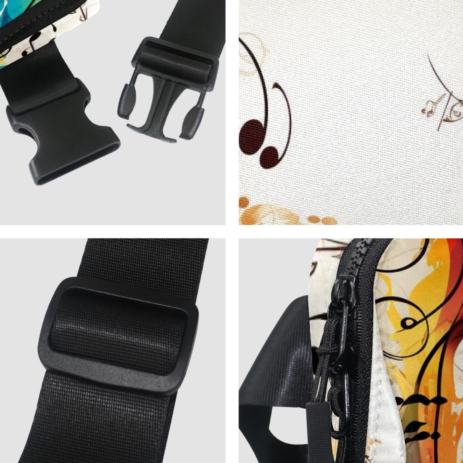 Cupid Versatile Waist Bag, Crossbody Bag, Running Belt - Lightweight, Adjustable, with Extension Strap, Unisex
