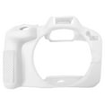 thumbnail image 1 of Funda protectora para cámara, a prueba de golpes, a prueba de polvo, cómoda, ligera y suave, de silicona para cámara sin espejo R50 Blanco, 1 of 8