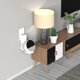 thumbnail image 2 of 1x No Drill Wall Mount Bracket For Echo Spot 2024 Sleek Design & Cable Storage Solution Replace Audio Parts, 2 of 9