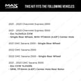 thumbnail image 2 of MAX Advanced Brakes - Brake Kit For 2021-2023 Chevy Express 2500| Carbon Ceramic Brake Pad and Rotor Kit Front and Rear| Daily Driving Geomet Coated Brake Rotors, 2 of 9