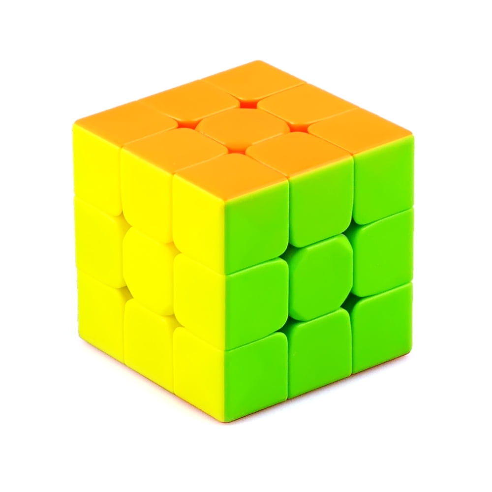 Easy Turning Kids Toys Classic Gift Speed Cube Magic Rubix Cube 3X3 Rubiks Cube 