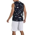 thumbnail image 2 of Sikiie Galaxy2 Basketball Jersey Reversible Men's Mesh Athletic Sports Shirts Training Practice S-4XL4X-Large, 2 of 6