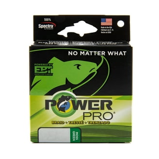 PowerPro Braided Fishing Line, 20Lb X 300Yd Ylw, [21100200300Y