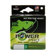 PowerPro Braided Fishing Line, 50lb x 150yd grn,  [21100500150E]