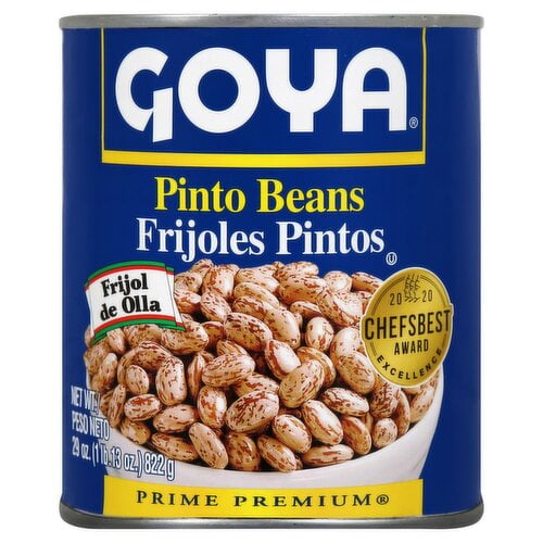 Goya Beans Pinto Can