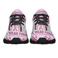 thumbnail image 5 of In October We Wear Pink Breast Cancer Awareness Shoes Sneakers for Women Men Black Size 10, 5 of 7