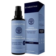 Cymbiotika Topical Magnesium Oil, Lavender, 3.4 fl oz (100 ml)