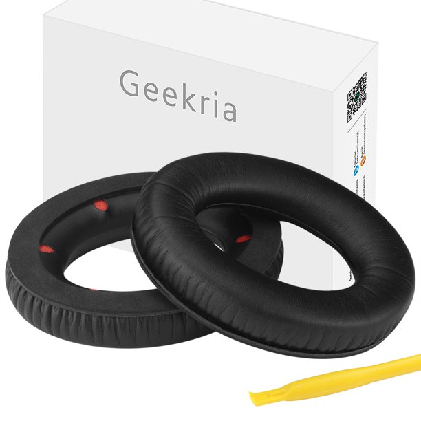 Geekria Earpad Replacement for HyperX Cloud Revolver Ear Pad