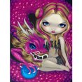 thumbnail image 1 of Pintura de diamante (DB1876) Cuadro cuadrado DIY Big Eye Doll Poster (B5039) 20X30cm FLhrweasw Nuevo, 1 of 1