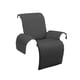 thumbnail image 1 of Funda para Silla Reclinable Inteprter Antideslizante Lavable Gris Oscuro S, 1 of 6