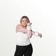 thumbnail image 4 of Bala Moves 1lb Wrist and Ankle Weights, Cloud, Set of 2, 4 of 6