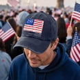 thumbnail image 2 of GrmtClth 250th Anniversary Usa Hat Patriotic Caps 1776-2026 Printed Freedoms Baseball Hat Honoring Veterans Gift United States Casual Cap Unisex Adult Navy One Size, 2 of 5