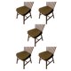 thumbnail image 2 of Naiovety Cojines de asiento de esponja universales para todas las estaciones para sillas de comedor para el hogar, duraderos y que no se Type2 NO2, 2 of 3