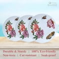 thumbnail image 4 of FLORAL CAKE PLATES | Tea party decorations | 10 PC – 9”, 4 of 4