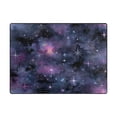 thumbnail image 5 of Yayeee Area Rugs for Living Room 5.2'x4' Non Slip Washable Bedroom Floor Carpet, Purple Sky Pattern, 5 of 5