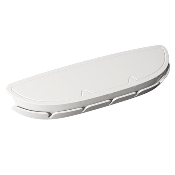 CarpNettore Antileak Dirty & Litter Baffle Threshold for Automatic Cat Litter Box White Part