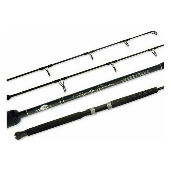 "Tsunami Trophy 1pc CONVENTIONAL Jigging Saltwater Boat Rod 6'6 TSTBC-J661H Heavy"