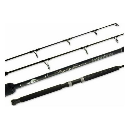 Tsunami Trophy 1pc CONVENTIONAL Jigging Saltwater Boat Rod 6 6 TSTBC-J661H Heavy