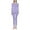 Z03-Purple, variant on FUZHIQ Womens Thermal Underwear Women's Lined Thermal Underwear Set Long Johns Base Layer Set for Women Winter Top Bottom