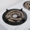 thumbnail image 5 of GOOHOCHY Raindrops 2pcs Nonslip Wok Supporting Rings for Gas Stove Cooktop Iron Wok Support Small Pot Rack Anti Skid Design, 5 of 8
