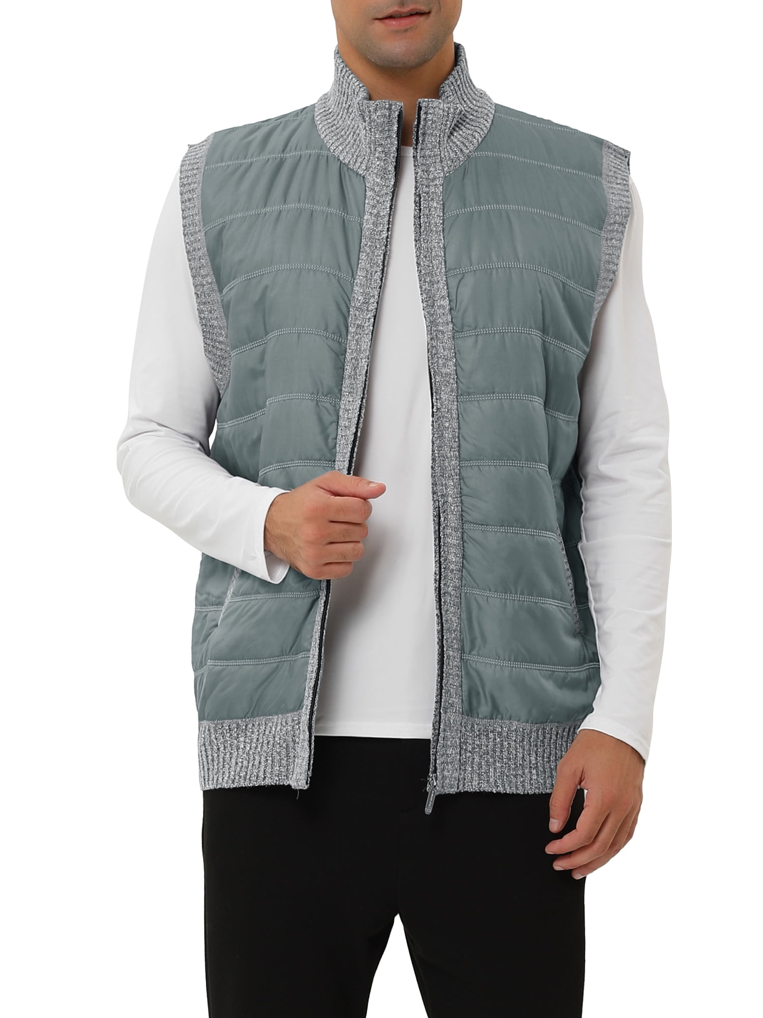 tall mens puffer vest