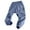 Blue, variant on Odeerbi 5-16 Years Toddler Boys Girls Cotton Sweatpants Quick Dry Workout Athletic Sports Jogger Pants Spring Solid Color Loose Joggers with Multiple Pockets