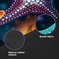 thumbnail image 3 of Starfish Yoga Mat Towel with Storage Bag, 72.8"x26.8" - Suitable for Yoga, Pilates, Fitness, Gym Towel, and More, 3 of 6