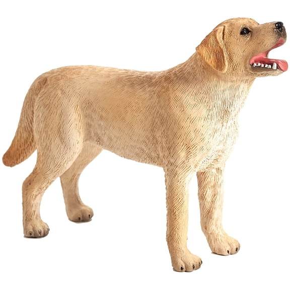 MOJO Yellow Labrador Realistic Domesticated Animal Toy Replica Hand Painted Figurine