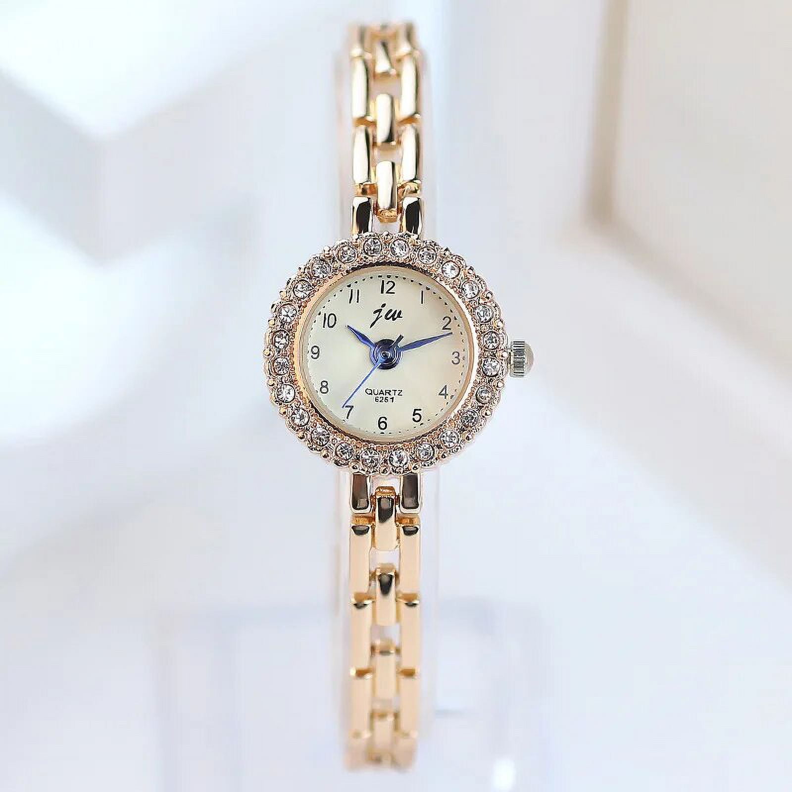 Gold and silver bracelet watch sale
