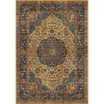 thumbnail image 1 of Tapis de Zone Traditionnel Rochester Bleu 5 Pi. 3 Po. x 7 Pi. 6 Po., 1 of 1