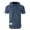 Navy, variant on ZIMEGO Men's Color Block Short Sleeve Pullover Pocket Hiphop Thin Hoodie Shirt