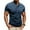 #Navy, variant on DPTALR Men's Fashionable Solid Color Henley T-Shirt,Short Sleeve Round Neck,Half Button Pocket,Regular Fit,Navy, XL
