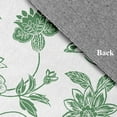 thumbnail image 2 of 4' x 6' Simply Daisy Traditional Bird Floral French Country Chenille Area Rug, Green, 2 of 4