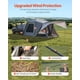thumbnail image 4 of VEVOR Tienda de campaña SUV para exteriores, con toldo, impermeable, para 5-8 personas, 4 of 9