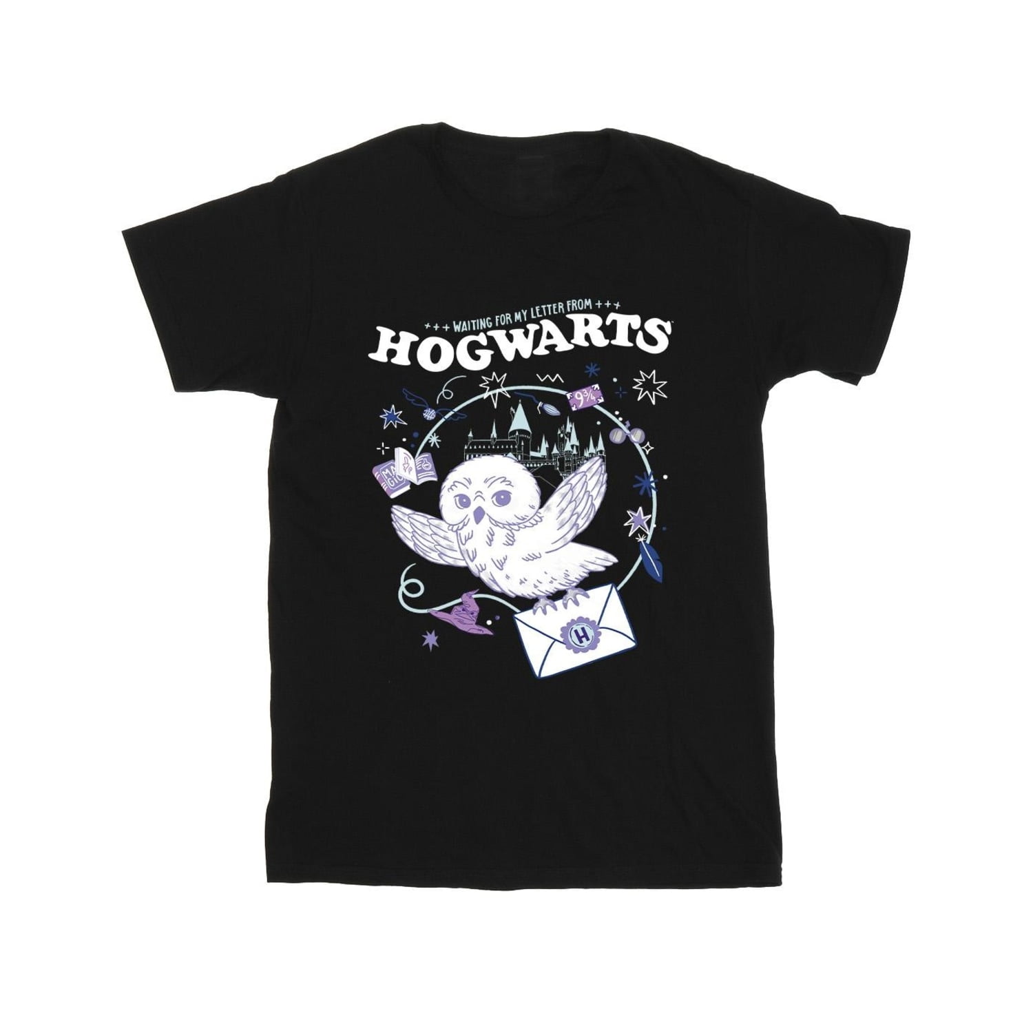 Hogwarts t shirt hot sale