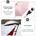 thumbnail image 2 of UPOUART Parapluie Imperméable Parapluie Rond Poussette pour Usage Extérieur Lot de 1, 2 of 6