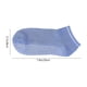 thumbnail image 4 of 4 Pairs of Short Socks Ankle Socks Simple Floor Socks (Black White Pink Blue), 4 of 4