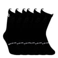 thumbnail image 3 of Calcetas Wilson para Hombre, 6 Pares Negro Unitalla, 3 of 4