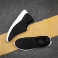 thumbnail image 4 of REUR RO RO Women's Slip On Shoes Casual Outdoor Athletic Running Comfortable Walking Sneakers, 4 of 7