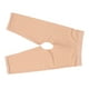 thumbnail image 5 of Pantalones moldeadores de cuerpo para mujer, medias finas de cintura alta, Abdomen, muslo, adelgazamiento, levantamiento de glúteos, sin entrepierna, 5 of 8