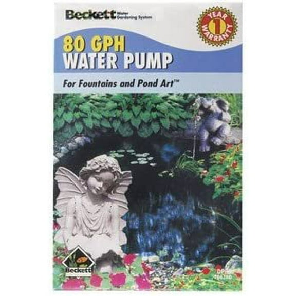 Beckett Pond & Fountain Pump