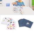 thumbnail image 4 of Flip Card Game, Gifts Family Board Toys Memory Card Matching Card Games  For Daily Playing, 4 of 8