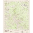 thumbnail image 3 of USGS 20x24 Black Modern Framed Museum Art Print Titled - Carlsbad Texas Quad - USGS 1984, 3 of 5