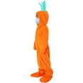 thumbnail image 1 of Disfraz de zanahoria para niños, traje de Cosplay de comida, ropa de con capucha, mono Adorable, pijamas de fiesta para fiestas temáticas, SG, 1 of 8